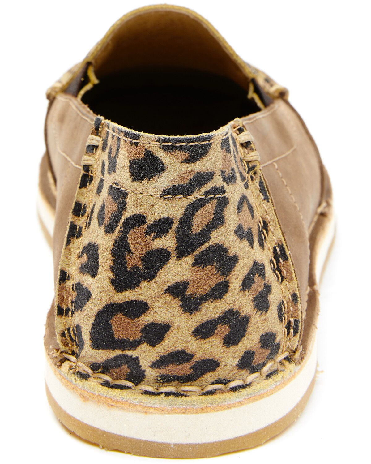 Image #5 - RANK 45® Women's Leopard Casual Slip-On Shoe - Moc Toe, , hi-res