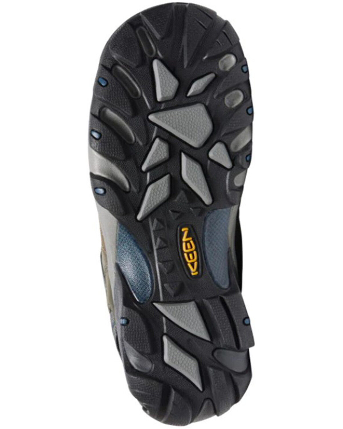 Image #6 - Keen Men's Targhee II Waterproof Hiking Boots - Soft Toe, Grey, hi-res