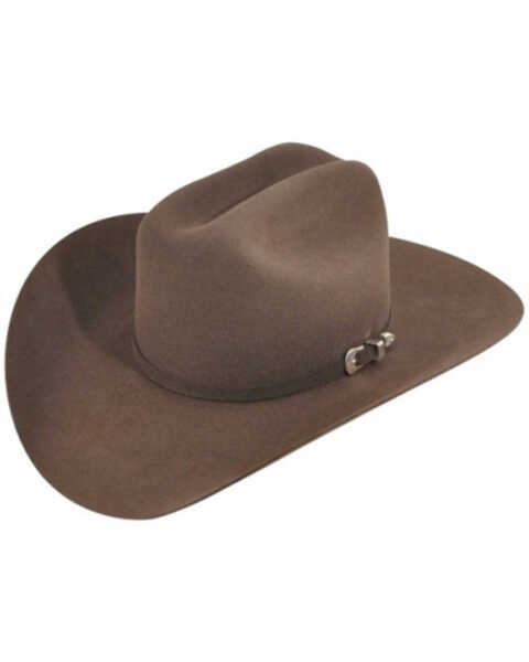 Bailey Pro 5X Felt Cowboy Hat, Brown, hi-res
