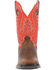 Image #4 - Durango Men's Westward Chili Shaft Performance Western Boots - Square Toe , Chilli, hi-res