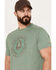 Image #2 - Brothers and Sons Men's Tree Circle Short Sleeve Graphic T-Shirt, Sage, hi-res