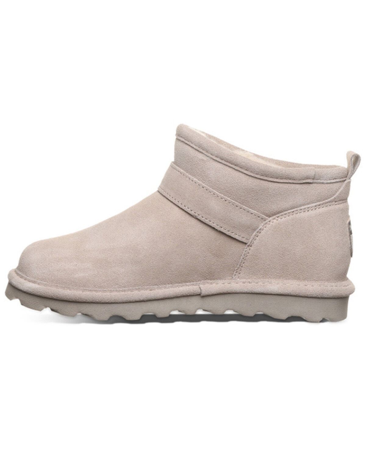 Image #3 - Bearpaw Women's Petite Causal Boots, Light Grey, hi-res