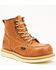 Image #1 - Hawx Men's 6" Lace-Up Moc Work Boots - Composite Toe, Tan, hi-res