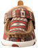 Image #5 - Hooey by Twisted X Infant Southwestern Print Lopers, Red, hi-res