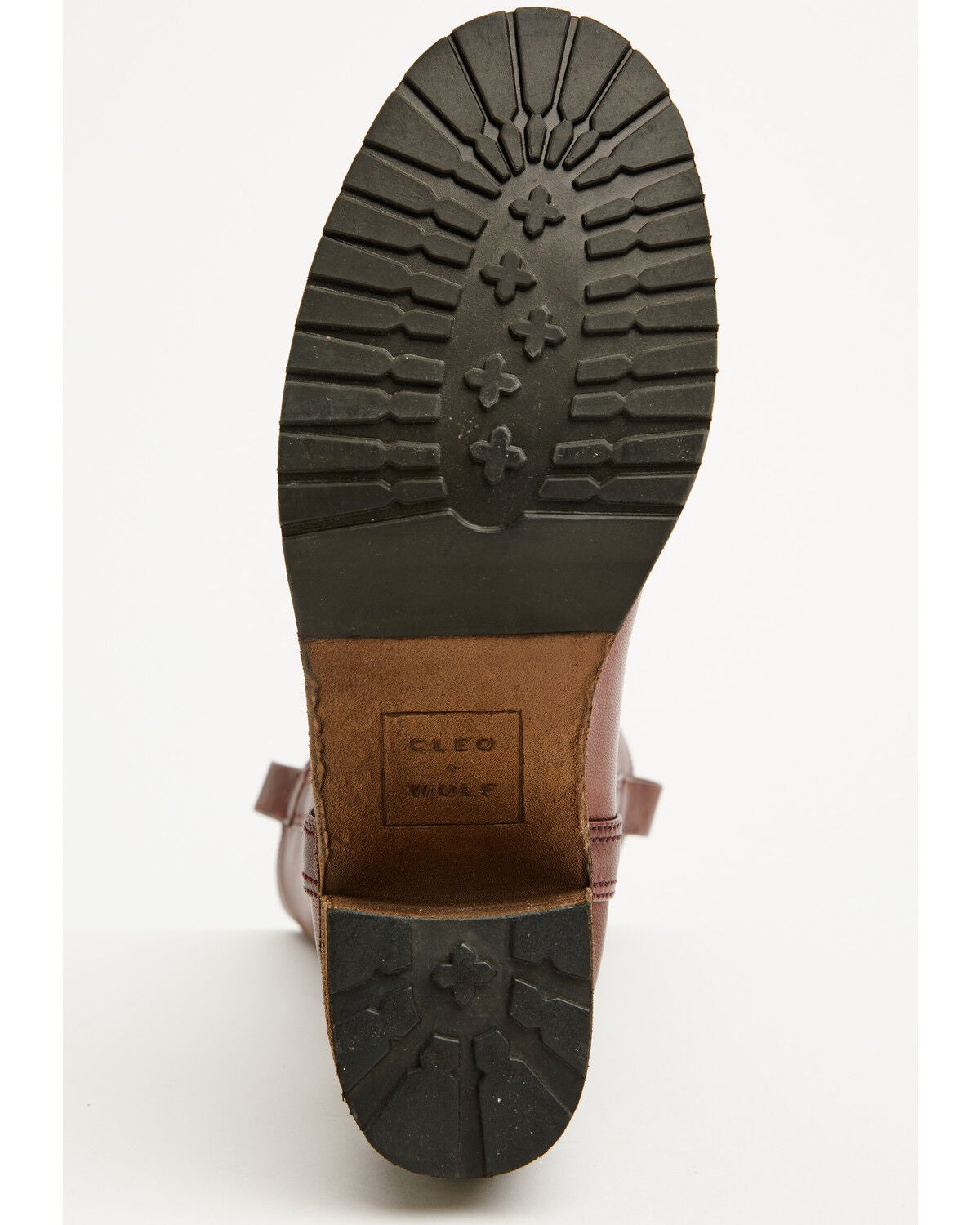 Image #7 - Cleo + Wolf Women's Scout Fashion Boots - Round Toe, Wine, hi-res