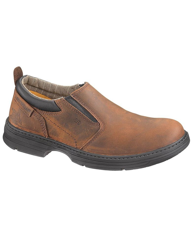 Caterpillar Conclude Slip On Work Shoes Steel Toe Country Outfitter