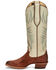 Image #3 - Justin Women's Clara Underslung Suede Western Boots - Square Toe, , hi-res