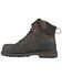 Image #3 - Hoss Men's 6" Carson Work Boots - Soft Toe, Brown, hi-res