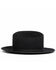 Stetson Men's 6X Open Road Fur Felt Western Hat, Black, hi-res