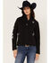 Image #1 - Ariat Women's Softshell Team Jacket, Black, hi-res