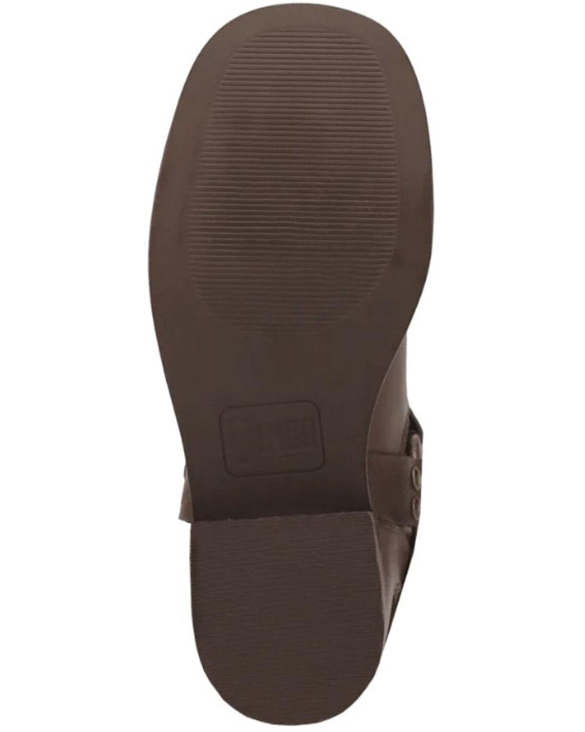 Image #7 - Dingo Women's Harlee Harness Boots - Round Toe, Brown, hi-res