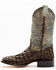 Image #3 - Cody James Men's Exotic Pirarucu Ocean Western Boots - Broad Square Toe, , hi-res