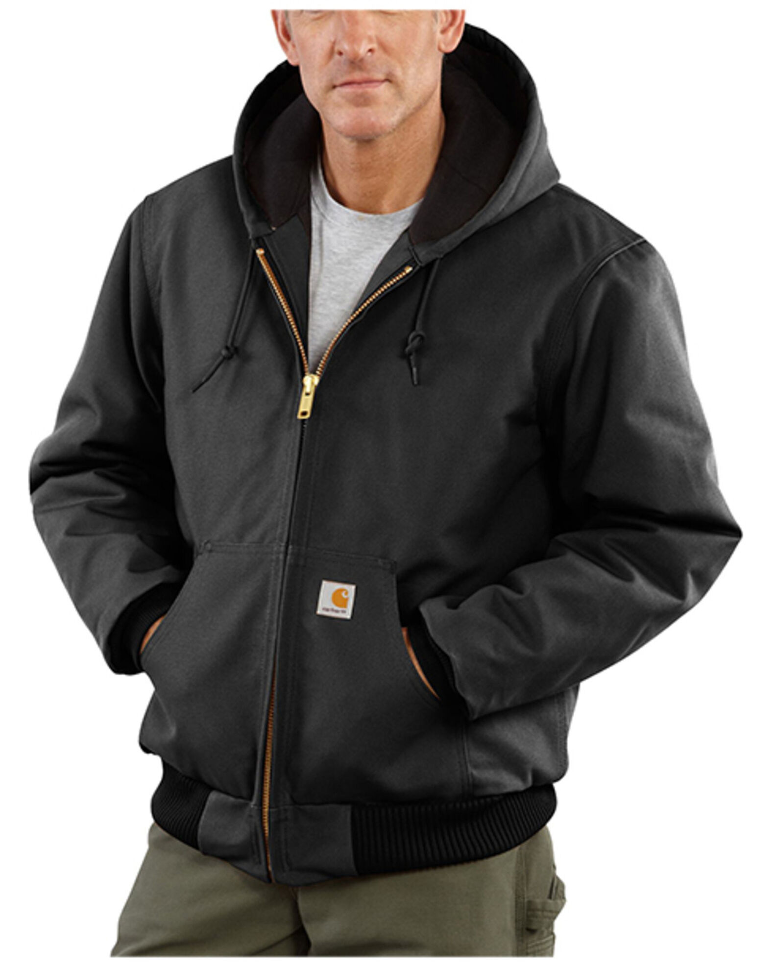 Product Name: Carhartt Men's Flannel Lined Loose Fit Firm Duck Active Jacket