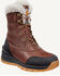 Image #1 - Carhartt Women's Pellston 8" Winter Work Boot - Soft Toe, Chestnut, hi-res