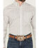 Image #3 - Ariat Men's William Geo Striped Print Long Sleeve Button-Down Western Shirt, White, hi-res
