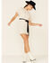 Image #2 - Sadie & Sage Women's Short Sleeve Switch It Up Dress, Ivory, hi-res