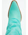 Image #6 - Dingo Women's Wild Horses Tall Western Boots - Snip Toe, Green, hi-res
