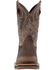 Image #4 - Durango Men&rsquo;s Rebel Ultra-Lite Performance Western Boots - Broad Square Toe, Brown, hi-res