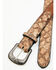 Image #2 - Cody James Men's Charutto Exotic Pirarucu Billet Belt, Brown, hi-res