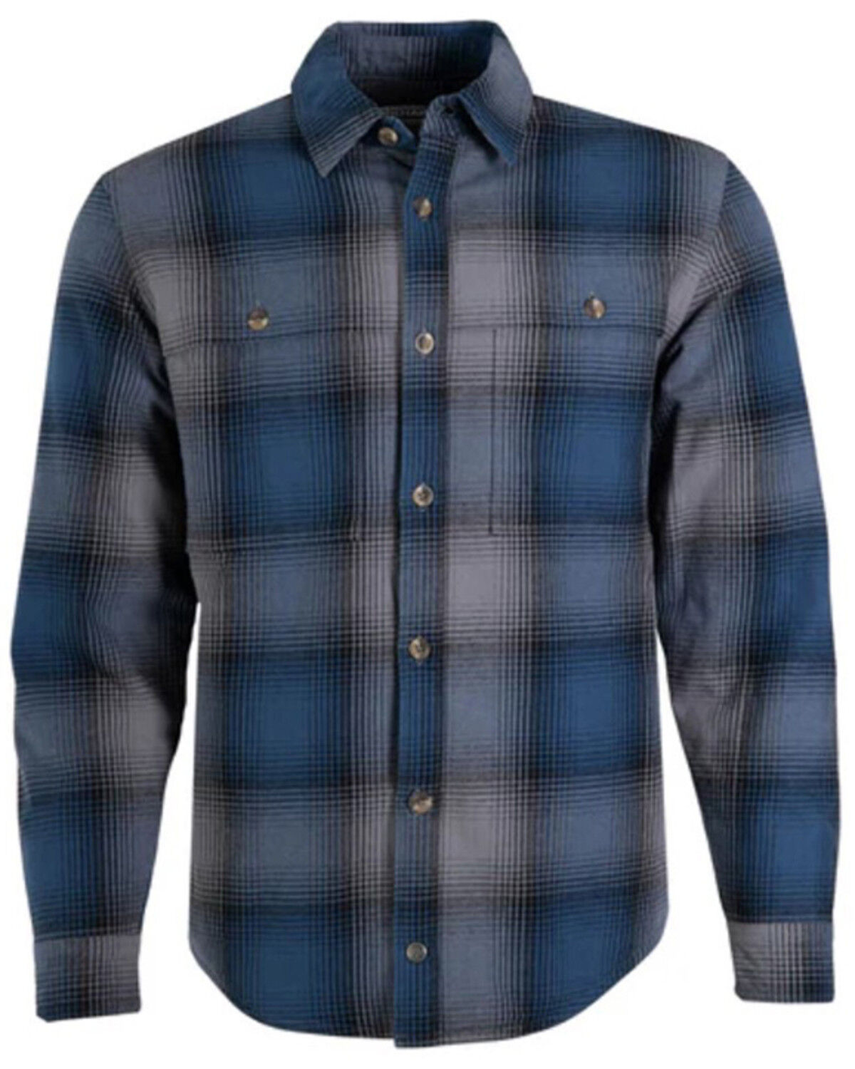 Image #1 - Mountain Khakis Men's Boone Shirt Jacket, Navy, hi-res