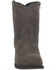Dingo Men's Bucktown Western Boots - Round Toe, Grey, hi-res