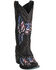 Lane Women's Old Glory Western Boots - Snip Toe, Black, hi-res