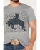 Image #3 - RANK 45® Men's Repeat Short Sleeve Graphic T-Shirt, Light Blue, hi-res