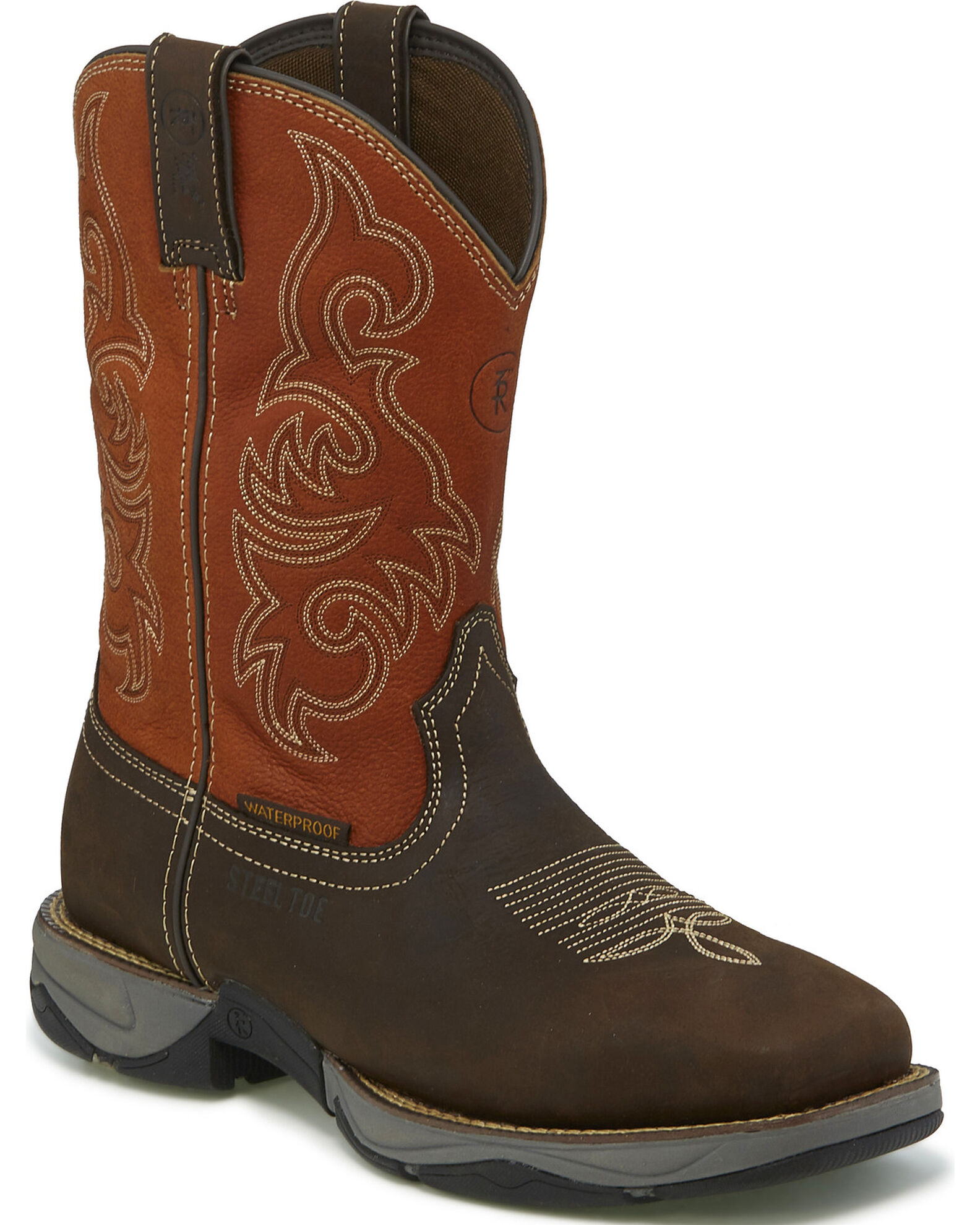 Tony lama steel toe boots hotsell