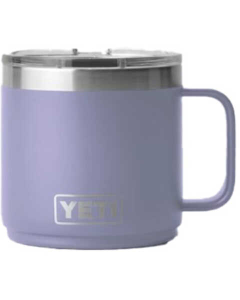 Yeti Rambler® 14oz Stackable Mug with MagSlider™ Lid , Light Purple, hi-res