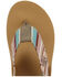 Image #6 - Twisted X Women's  Hooey&reg; Flip Flops, Mauve, hi-res