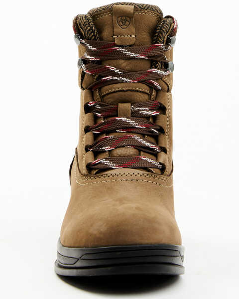 Image #4 - Ariat Women's Harper Waterproof Hiking Boots - Soft Toe, Brown, hi-res