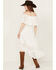 Image #4 - Beyond The Radar Women's Off The Shoulder Lace Midi Dress, Ivory, hi-res
