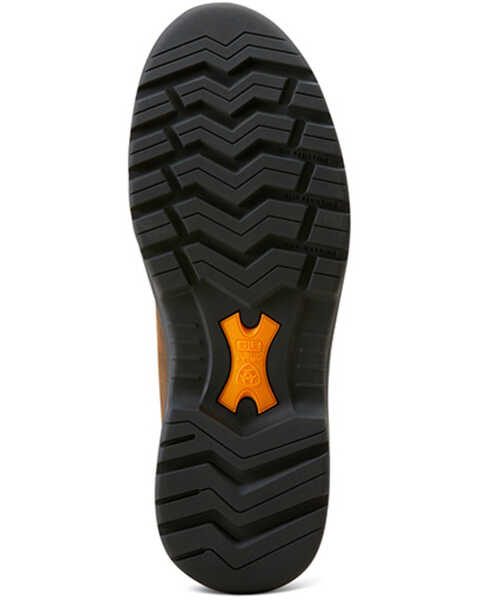 Image #5 - Ariat Men's 8" Turbo Waterproof Work Boots - Soft Toe , Brown, hi-res