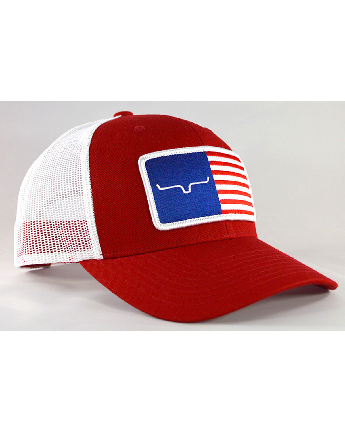 Image #1 - Kimes Ranch Men's American Trucker Trucker Cap, , hi-res