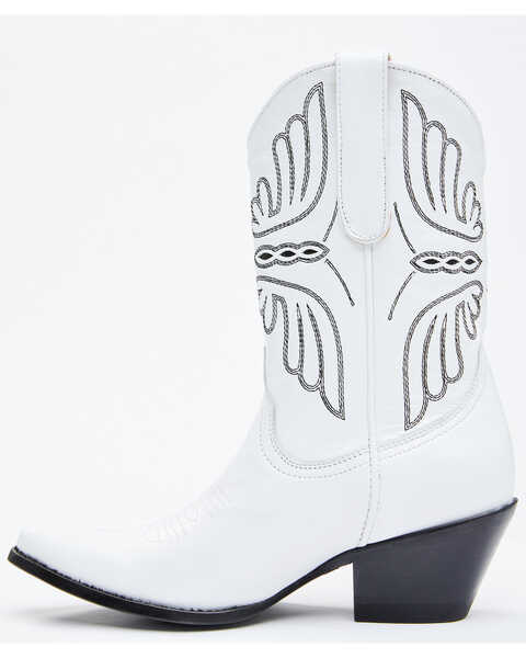 Image #4 - Idyllwind Women's Ace Western Boots - Medium Toe, White, hi-res