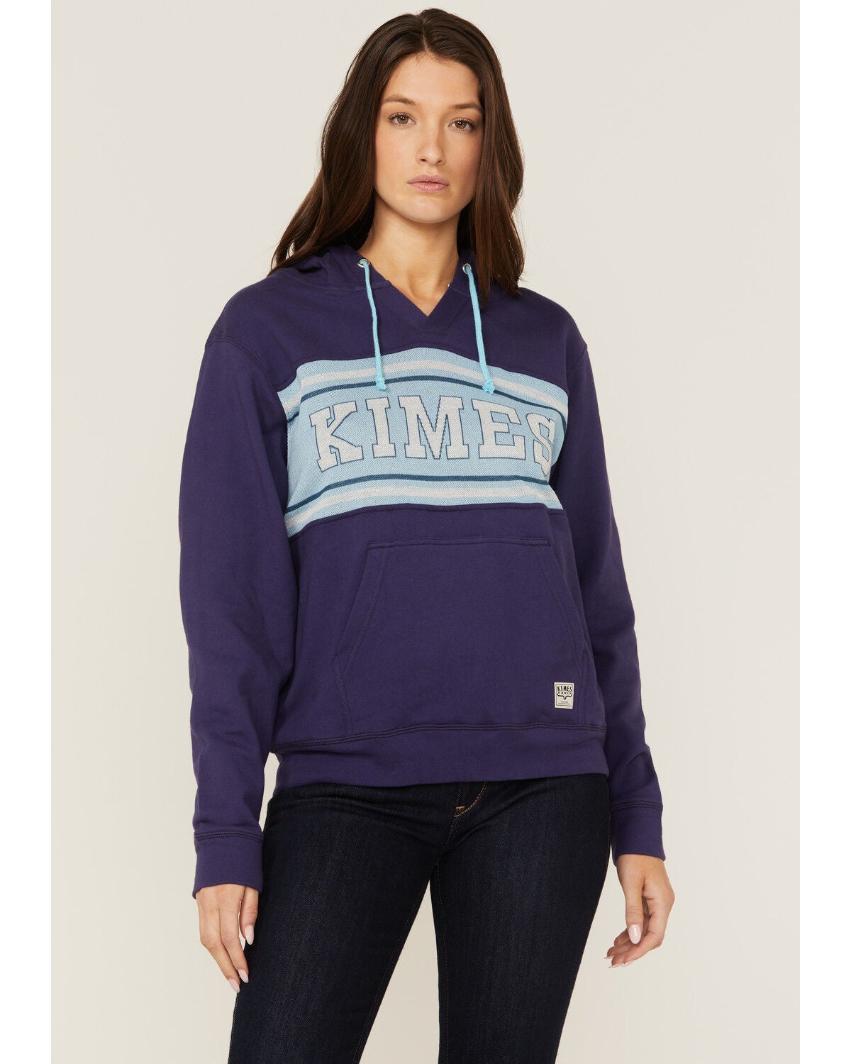 Kimes Ranch Women's North Star Hoodie, Blue, hi-res
