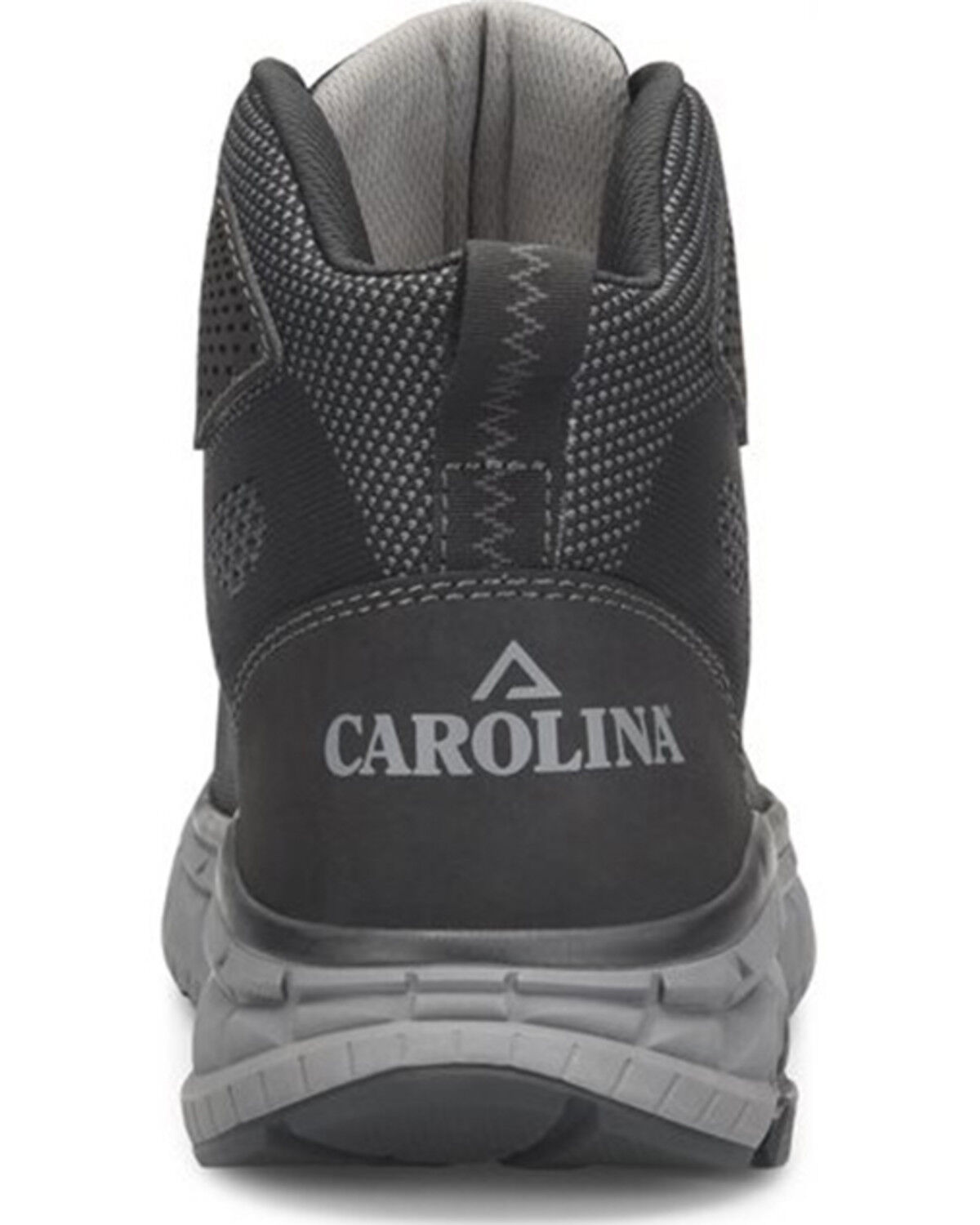 Image #4 - Carolina Men's Align Voltrex Mid-Cut Athletic Hiking Work Sneaker - Composite Toe, Black, hi-res