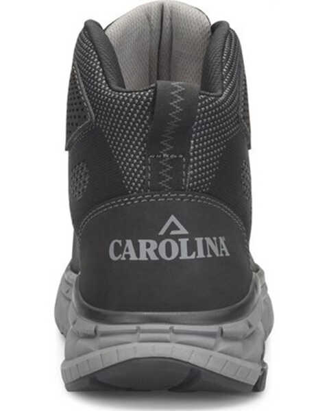 Image #4 - Carolina Men's Align Voltrex Mid-Cut Athletic Hiking Work Sneaker - Composite Toe , Black, hi-res