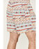 Image #4 - Rock & Roll Denim Men's Southwestern Print Stretch Volley Shorts, Aqua, hi-res