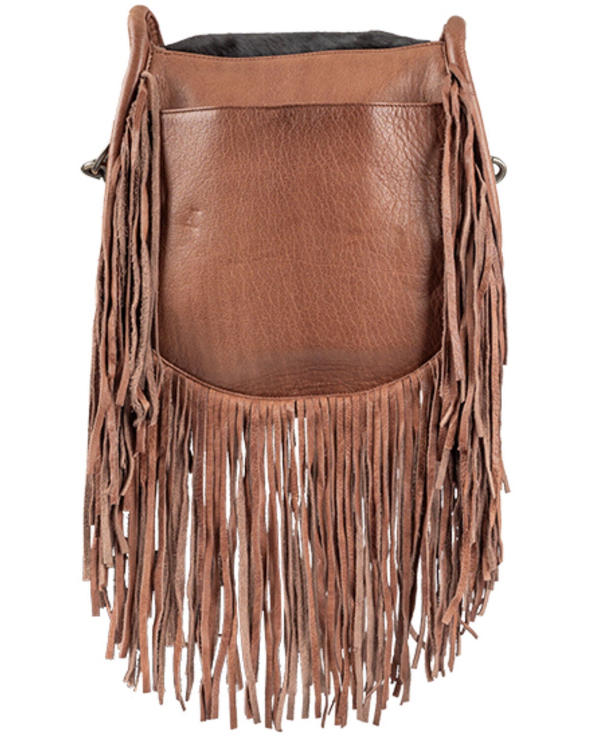 Image #2 - STS Ranchwear By Carroll Women's Indie Saddle Crossbody Bag, Brown, hi-res