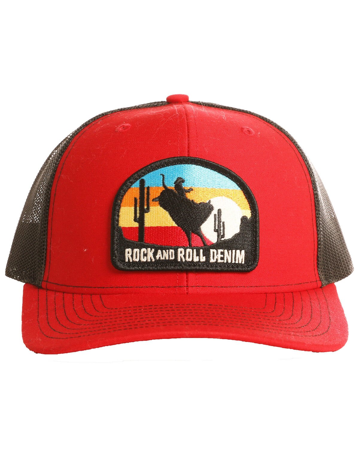 bull riding ball caps