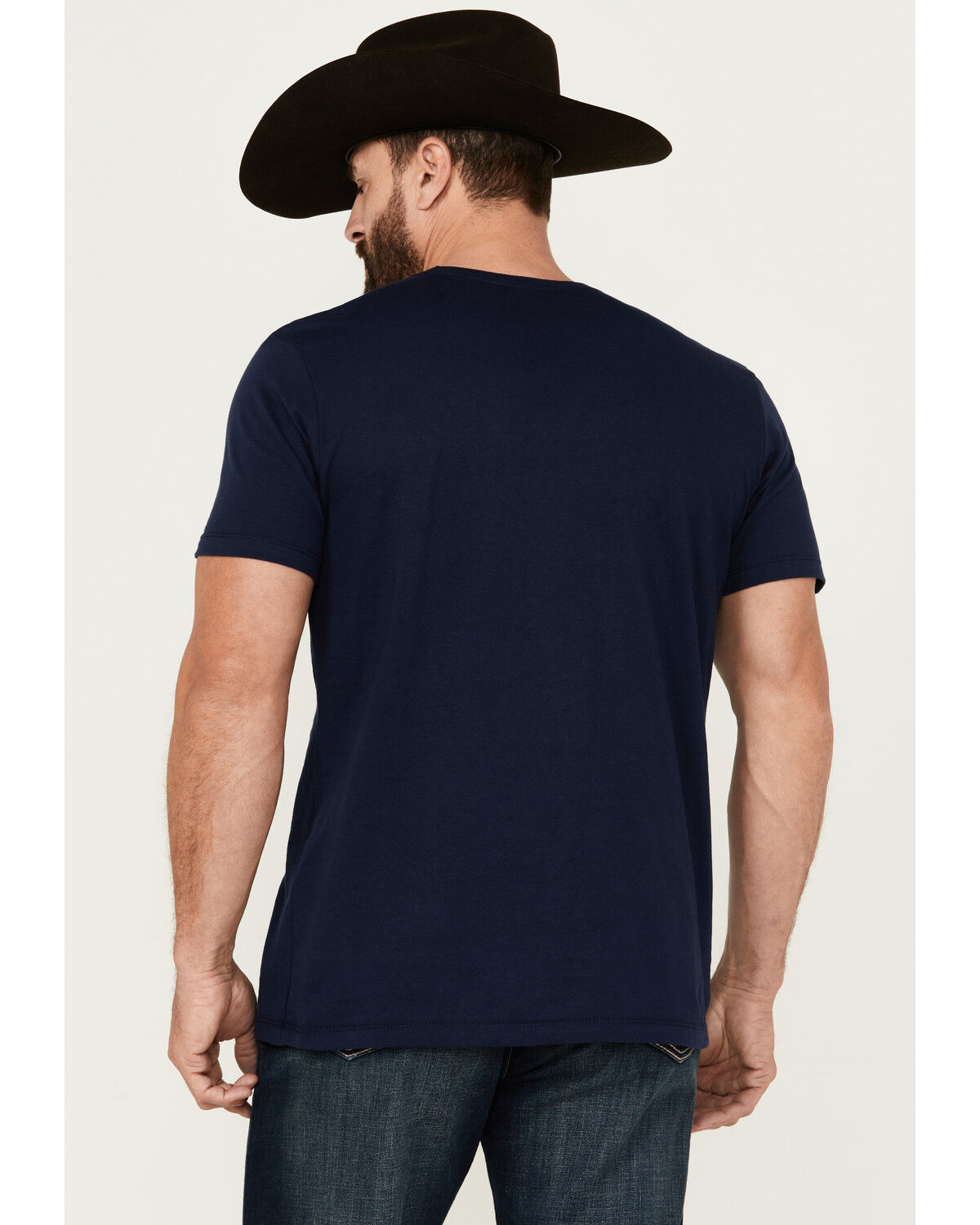 Image #4 - Cody James Men's Liberty Death Short Sleeve Graphic T-Shirt, Navy, hi-res