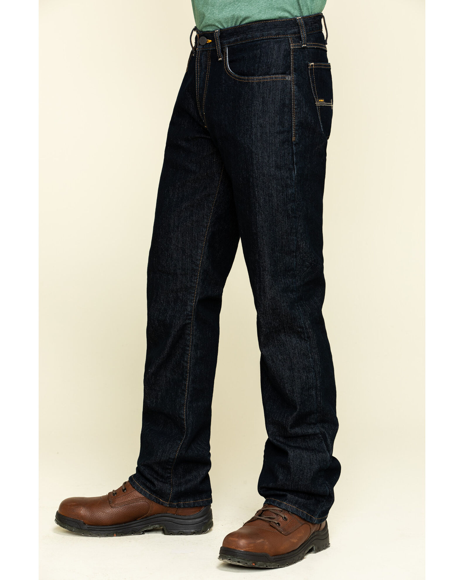 Product Name Ariat Men's M4 Rebar Durastretch Flannel Lined Low