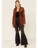 Image #2 - Double D Ranch Women's Viva Maria Fringe Suede Jacket, , hi-res