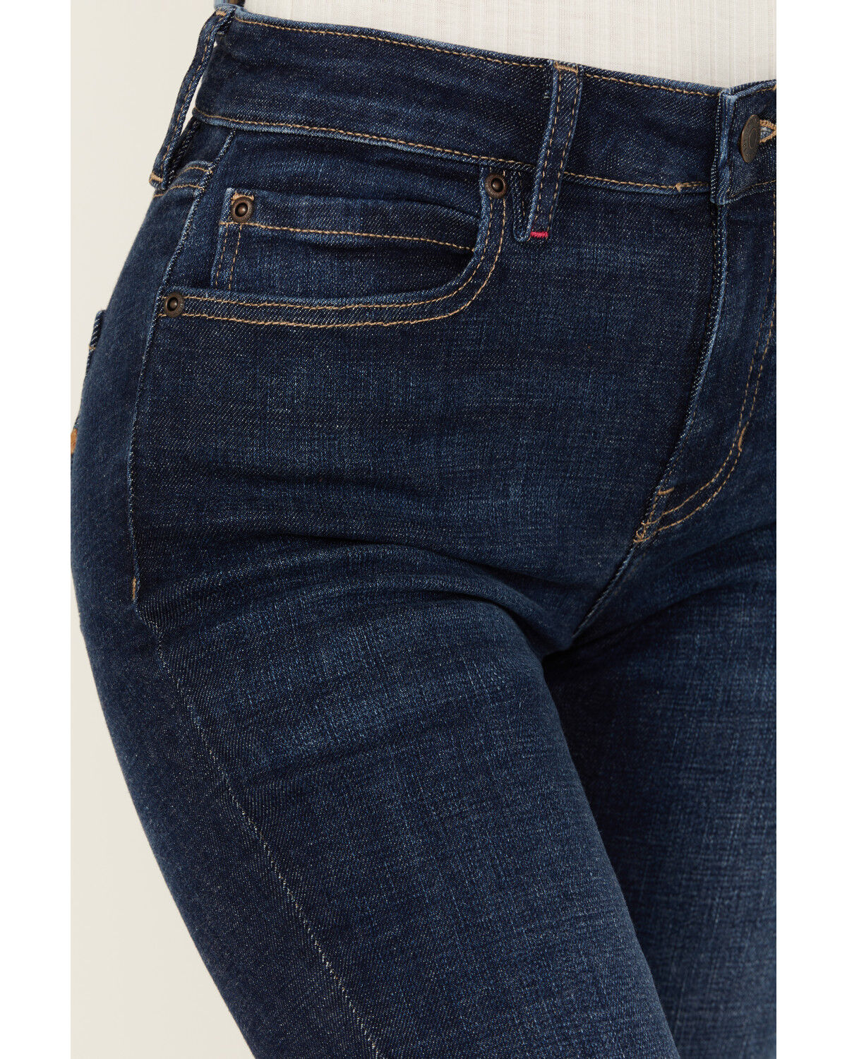 Image #2 - Idyllwind Women's Rebel Janie Dark Wash Mid Rise Bootcut Jeans, Dark Wash, hi-res