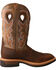 Twisted X Men's Lite Western Work Boots - Alloy Toe, Taupe, hi-res