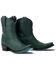 Image #1 - Lane Women's Emma Jane Western Booties - Snip Toe, Green, hi-res