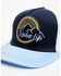 Image #2 - Cinch Women's Rodeo Life Ball Cap, Blue, hi-res