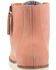 Dingo Women's Rosie Casual Shoes - Moc Toe, Pink, hi-res