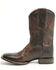 Image #3 - Cody James Black 1978® Men's The Hayward Western Boots - Broad Square Toe, Chocolate, hi-res